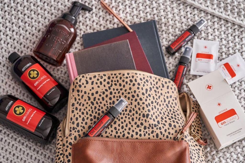 LEOPARD BAG